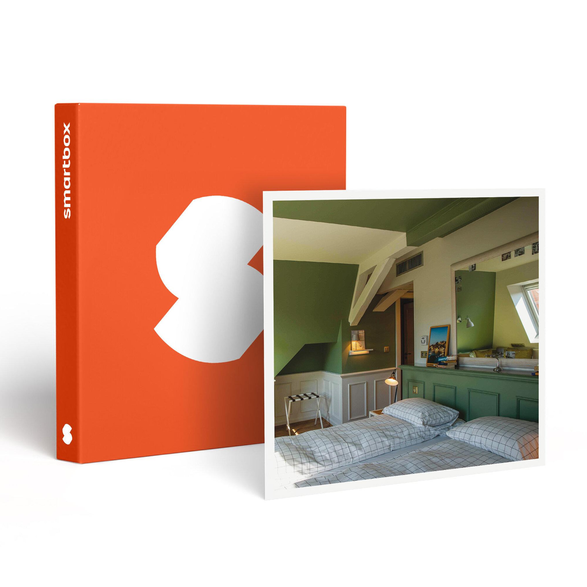 Smartbox 2 jours en hôtel 4* avec dîner et accès à l'espace détente près de bâle - coffret cadeau séjour