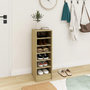 Voir la diapositive 5 : VIDAXL Armoire a chaussures Chene Sonoma 31,5x35x90 cm Bois ingenierie