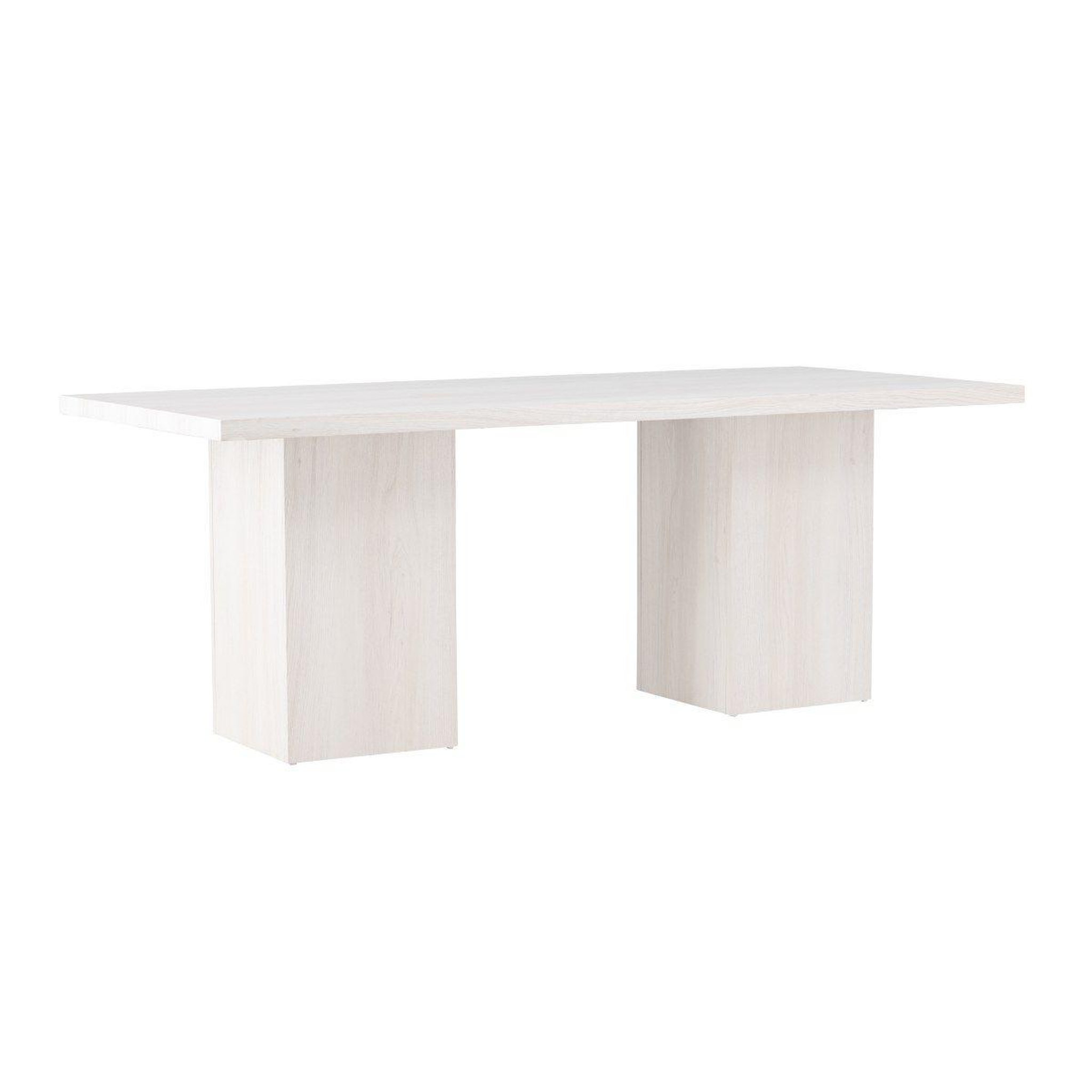 Paris Prix Table à manger blanc  olga  200cm blanc