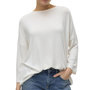 Voir la diapositive 1 : Vero Moda Pull Blanc Femme Vero Moda Brianna