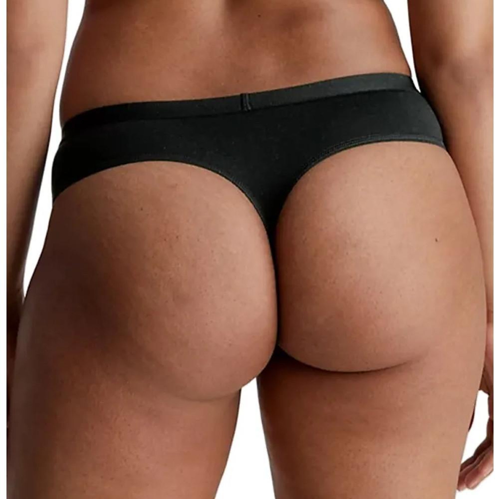 Voir la diapositive 2 : CALVIN KLEIN JEANS String Noir Femme Calvin Klein Jeans 000QF7401E