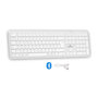 Voir la diapositive 1 : BLUESTORK Clavier sans fil Bluetooth - BLUESTORK - MAC - Full size - Compatible Mac - Blanc
