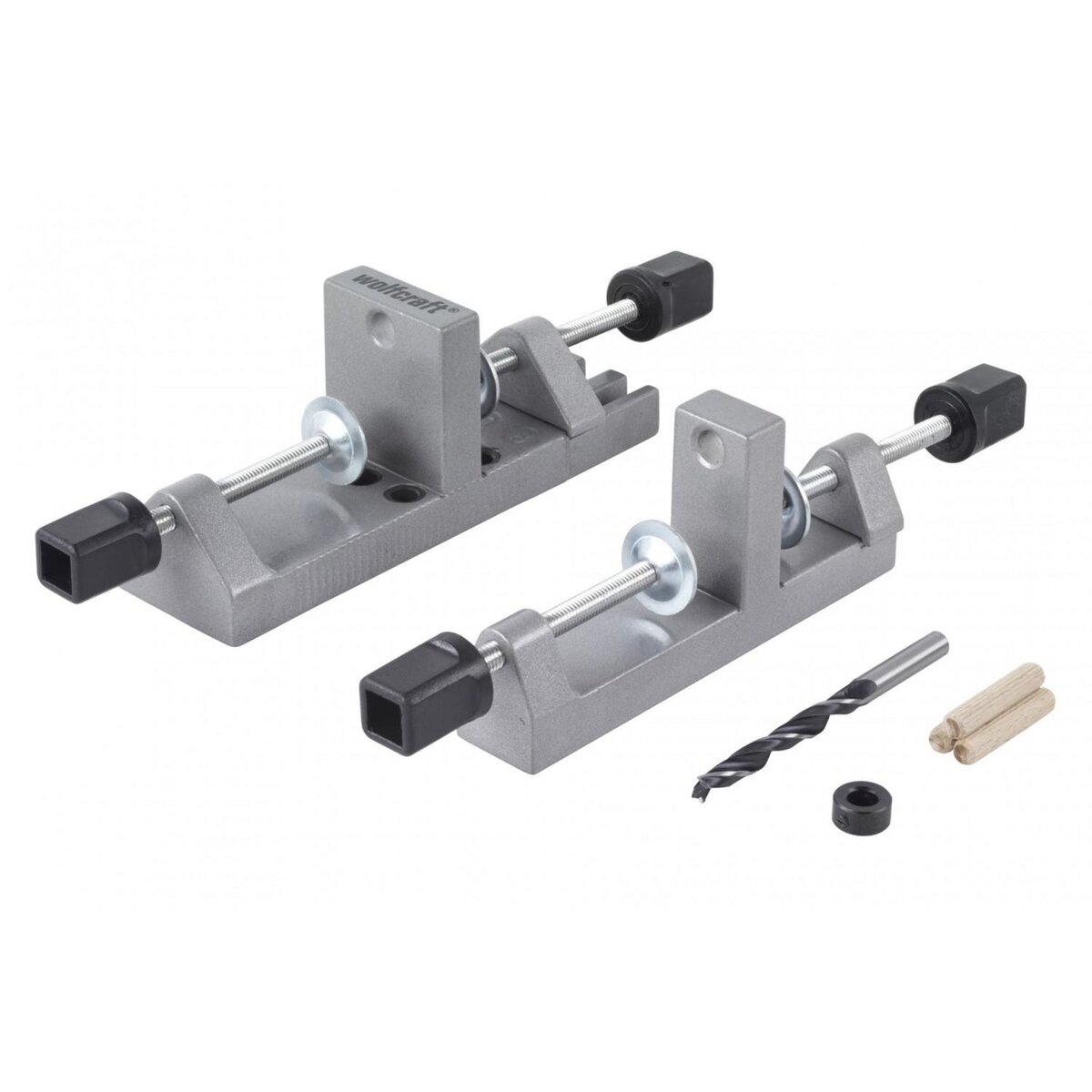 WOLFCRAFT Kit perçage assemblage Diam.6/8/10 mm WOLFCRAFT