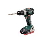 METABO SAS Perceuse à percussion 18 V SB 18 LT BL - 2 x 4,0 Ah LiHD, ASC 55, coffret Metabox