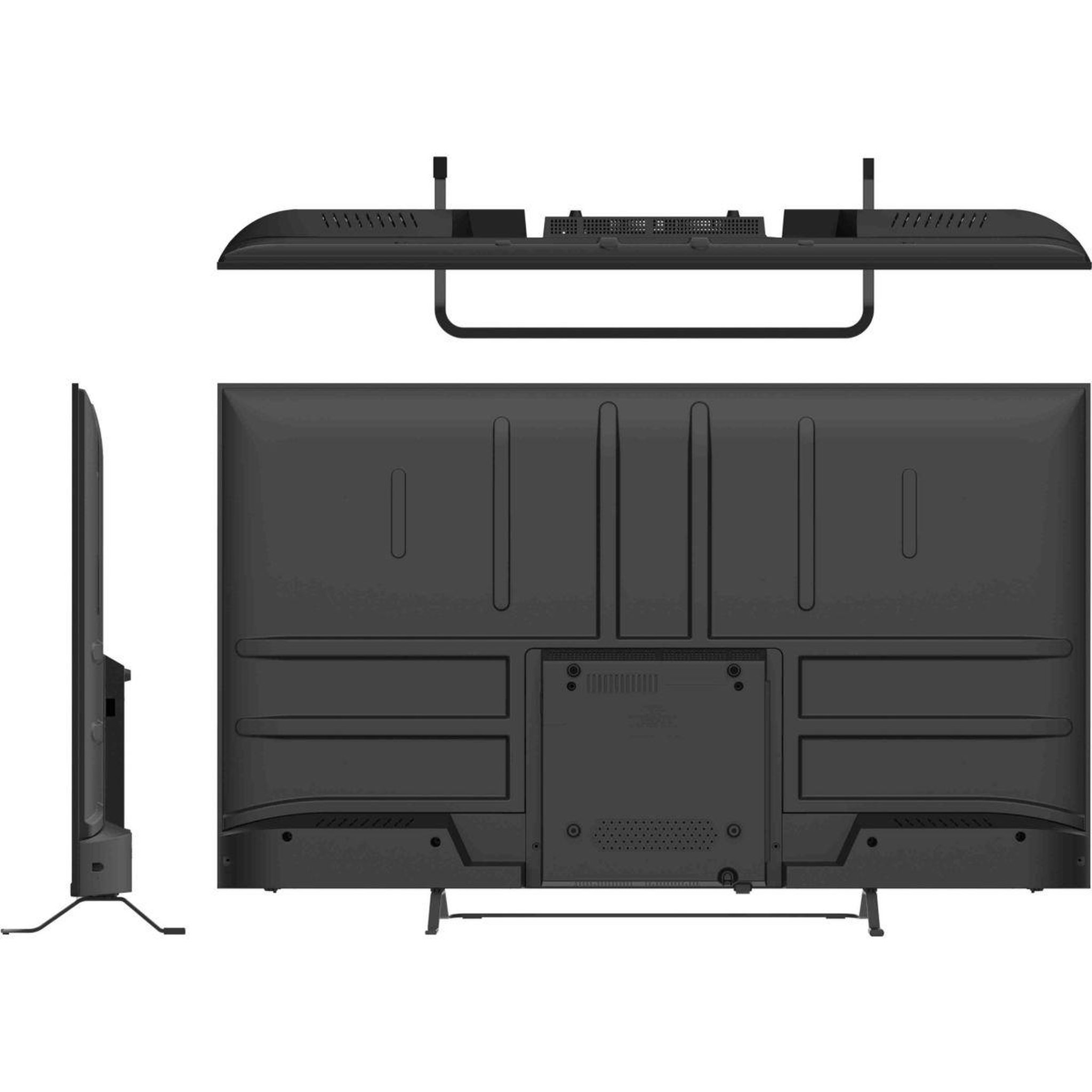 Voir la diapositive 5 : ESSENTIEL B Tv qled 50qled307 (2024) 50  (126 cm) 4k - smart tv