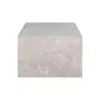LISA DESIGN Pula - table basse - effet marbre - 80 cm -