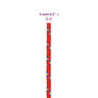 Voir la diapositive 6 : VIDAXL Corde de bateau Rouge 6 mm 25 m Polypropylene