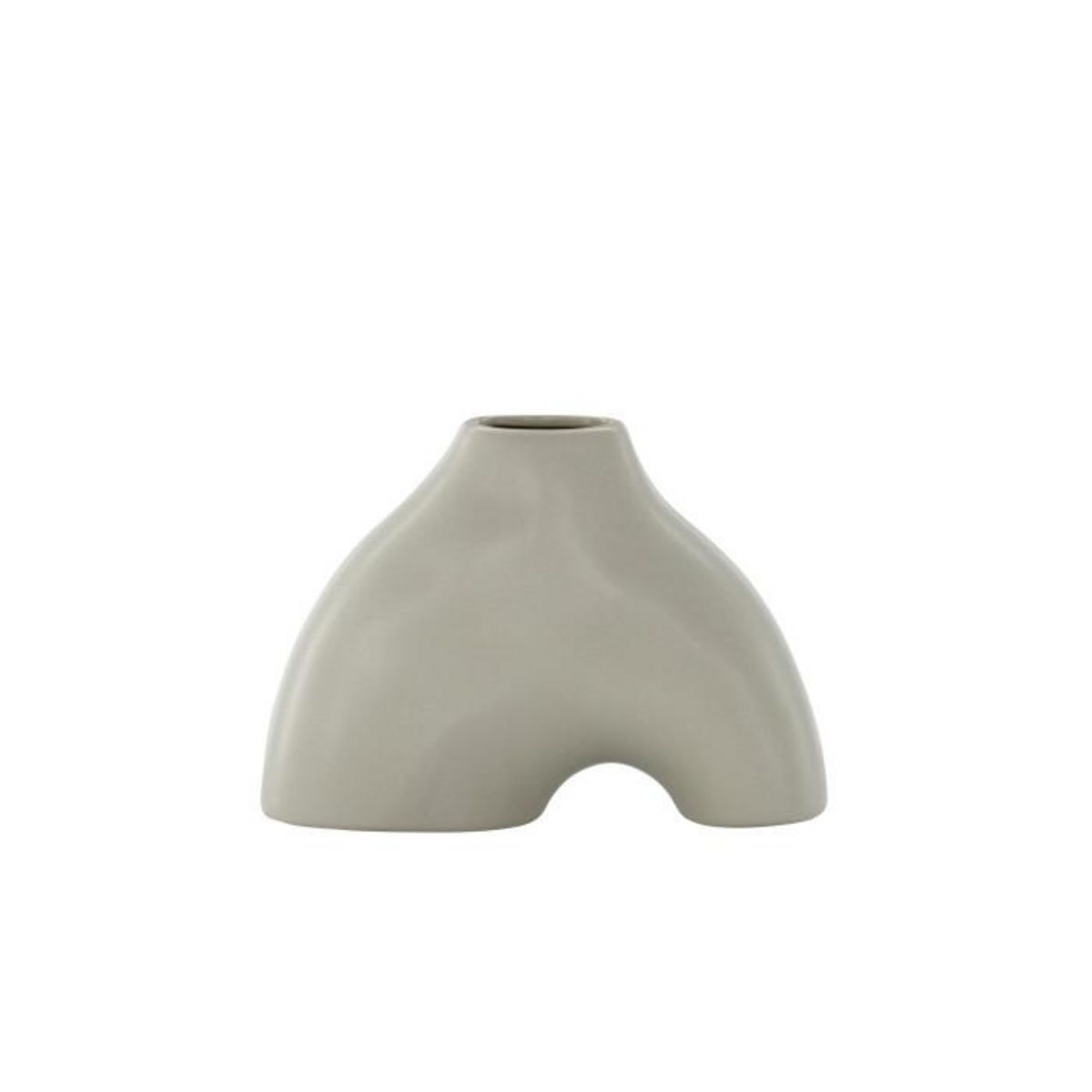 Paris Prix Vase Design  Kento  15cm Gris Clair