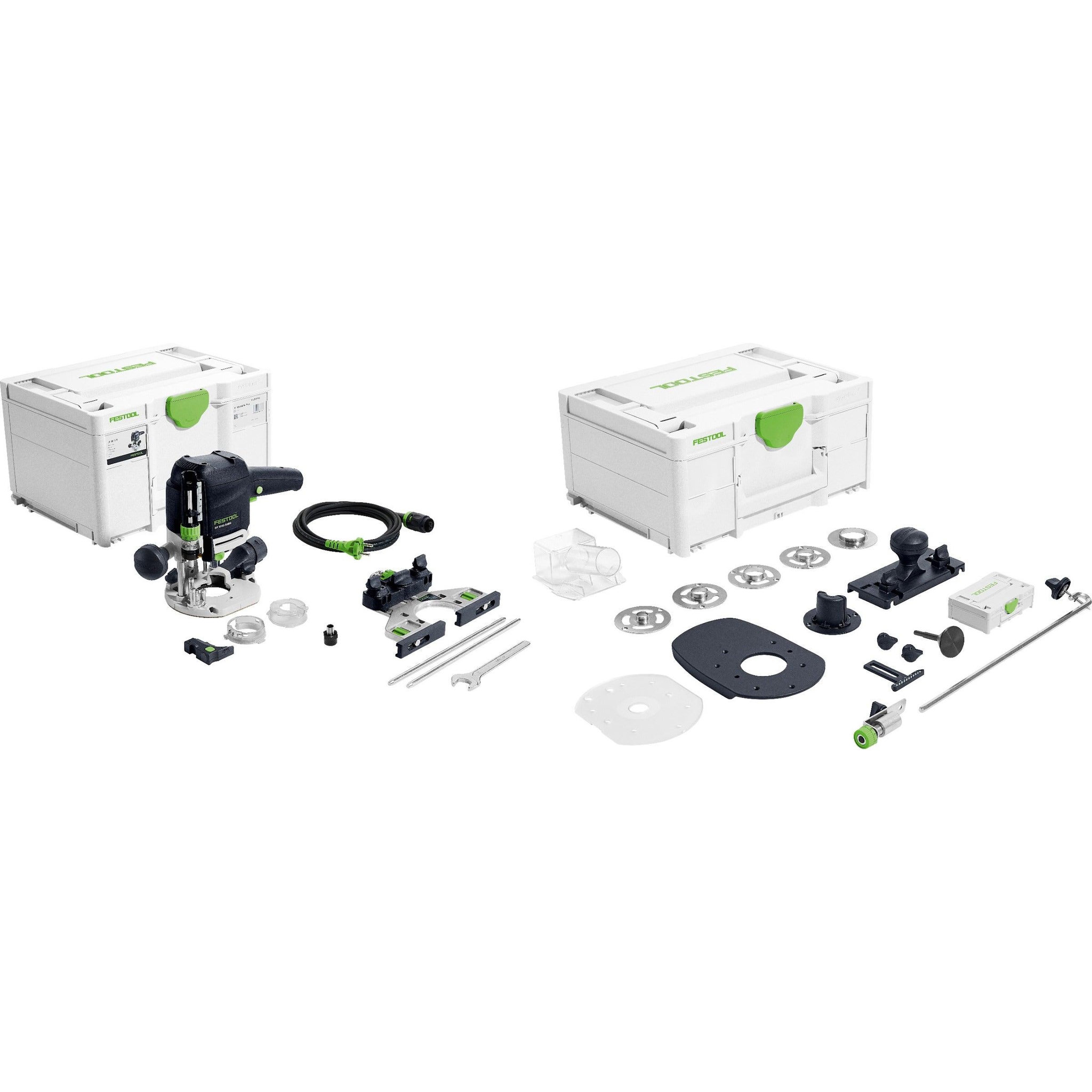 FESTOOL Défonceuse of 1010 rebq-set