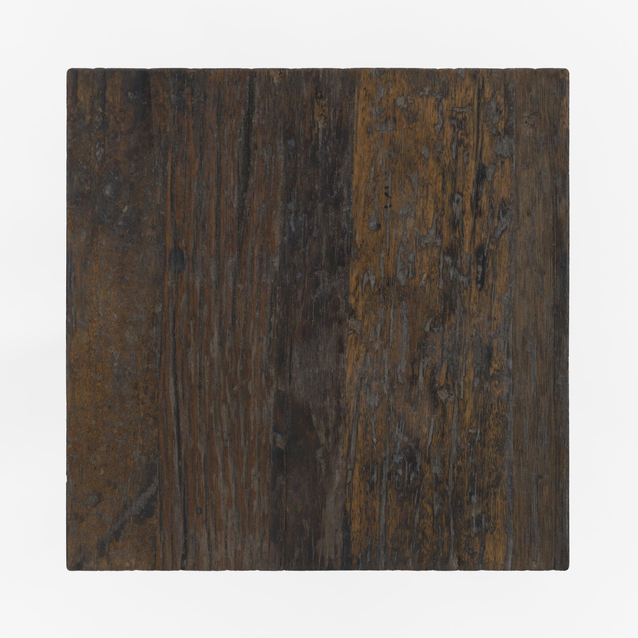 Voir la diapositive 6 : MAISON PAVANE Moyenne table d'appoint en bois et métal-shanghai