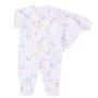 SEVIRA KIDS Pyjama bébé avec bandana et lange en coton bio, Dreams SEVIRA KIDS