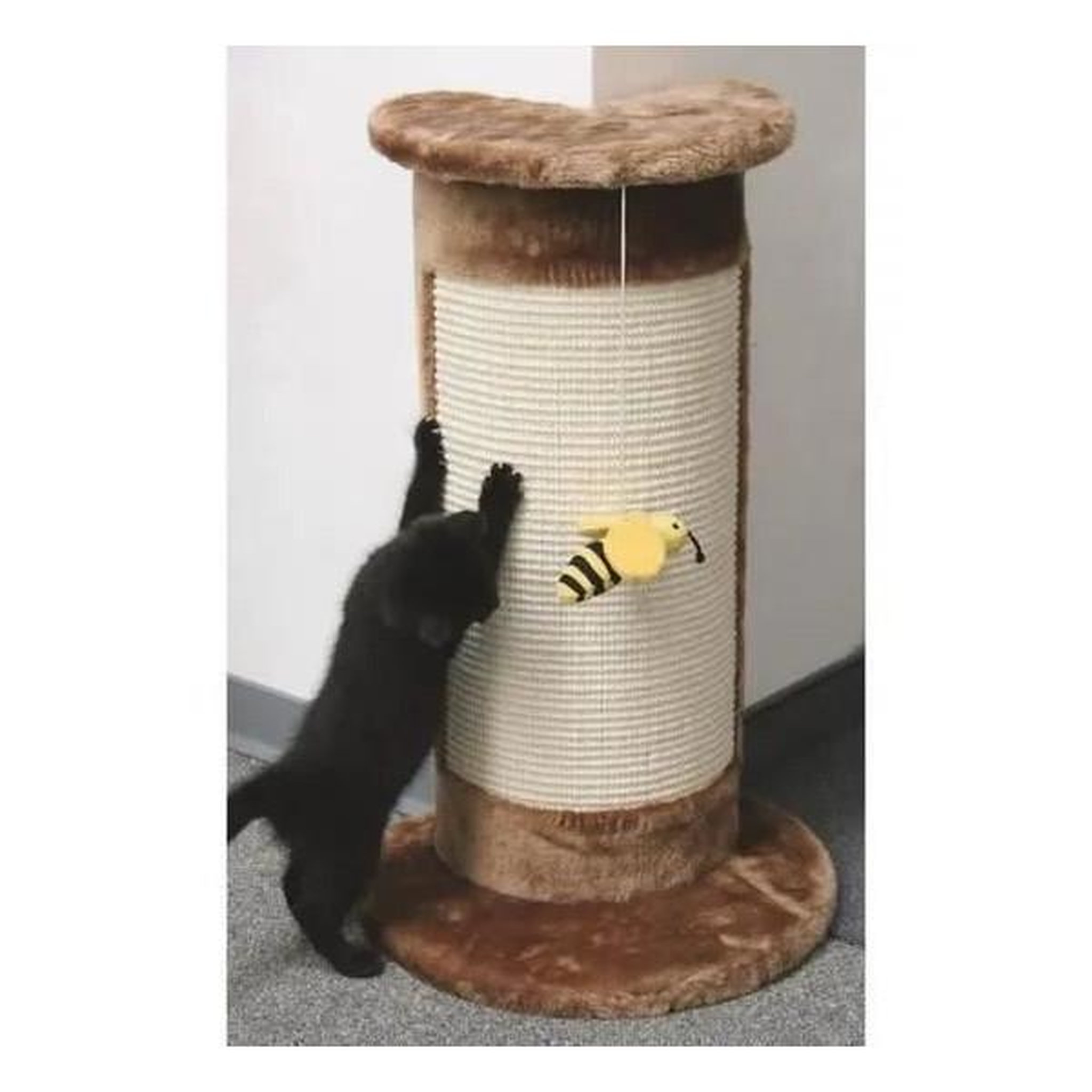 Voir la diapositive 2 : KERBL KERBL - Poteau griffoir tronc - angulaire 58cm - Brun