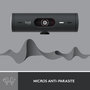 Voir la diapositive 4 : Logitech Webcam Brio 500 HD Graphite
