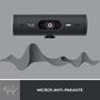 Voir la diapositive 4 : Logitech Webcam Brio 500 HD Graphite