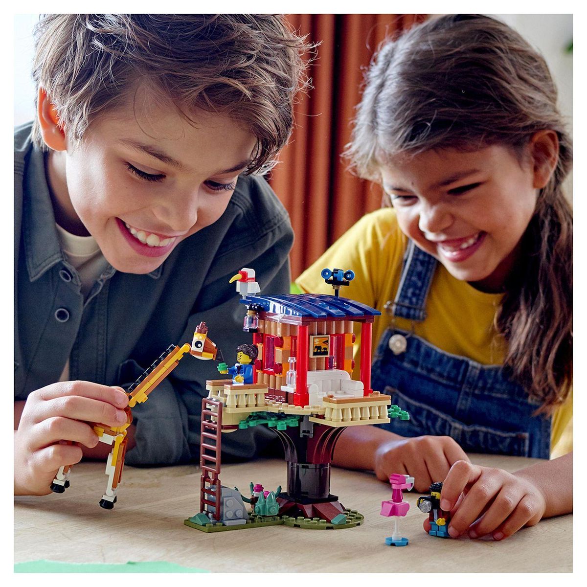 LEGO Creator 31116 La cabane dans l'arbre du safari 3 en 1