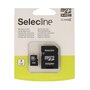 SELECLINE Micro SDHC 4 Go + Adaptateur - Carte mémoire