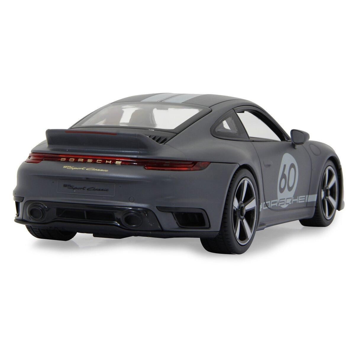 Jamara Porsche 911 Sport Classic 1:16 grise