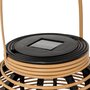 Voir la diapositive 2 : ATMOSPHERA Lanterne Solaire Design  Tany  43cm Naturel