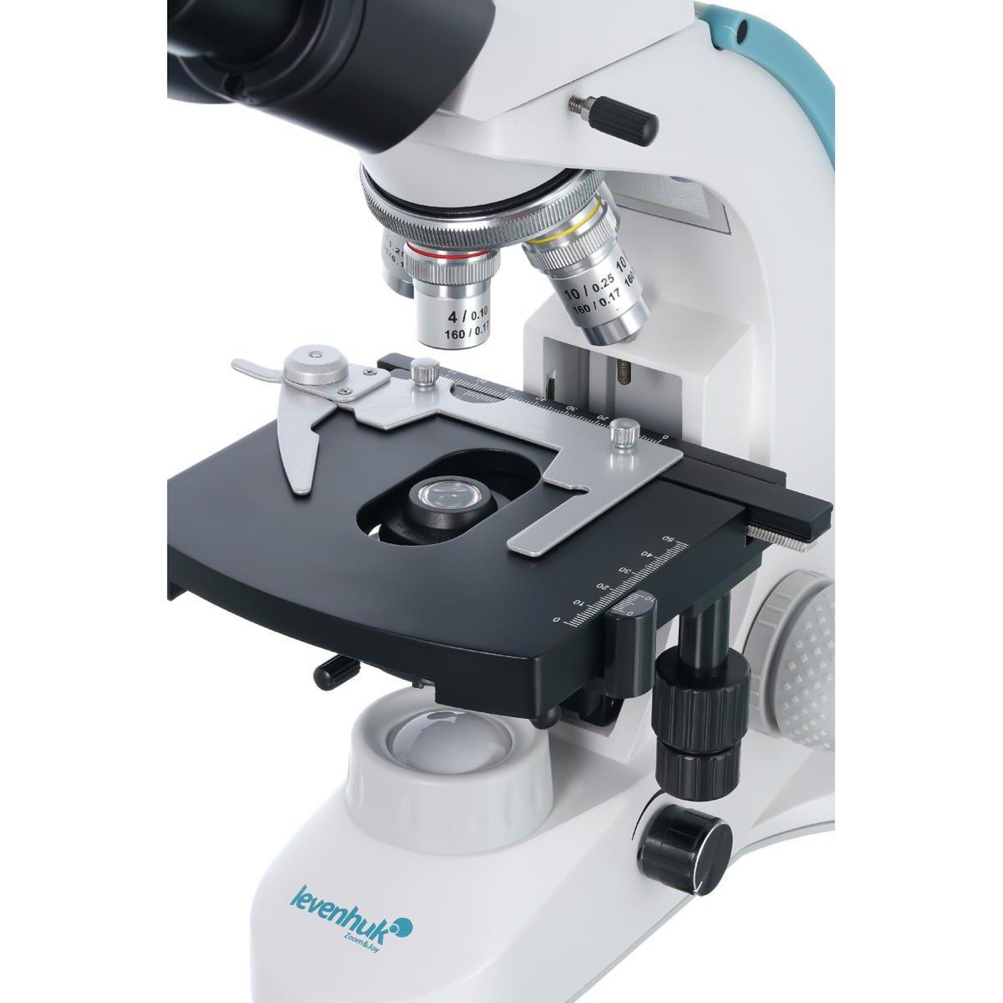 Voir la diapositive 5 : LEVENHUK Microscope binoculaire  900b