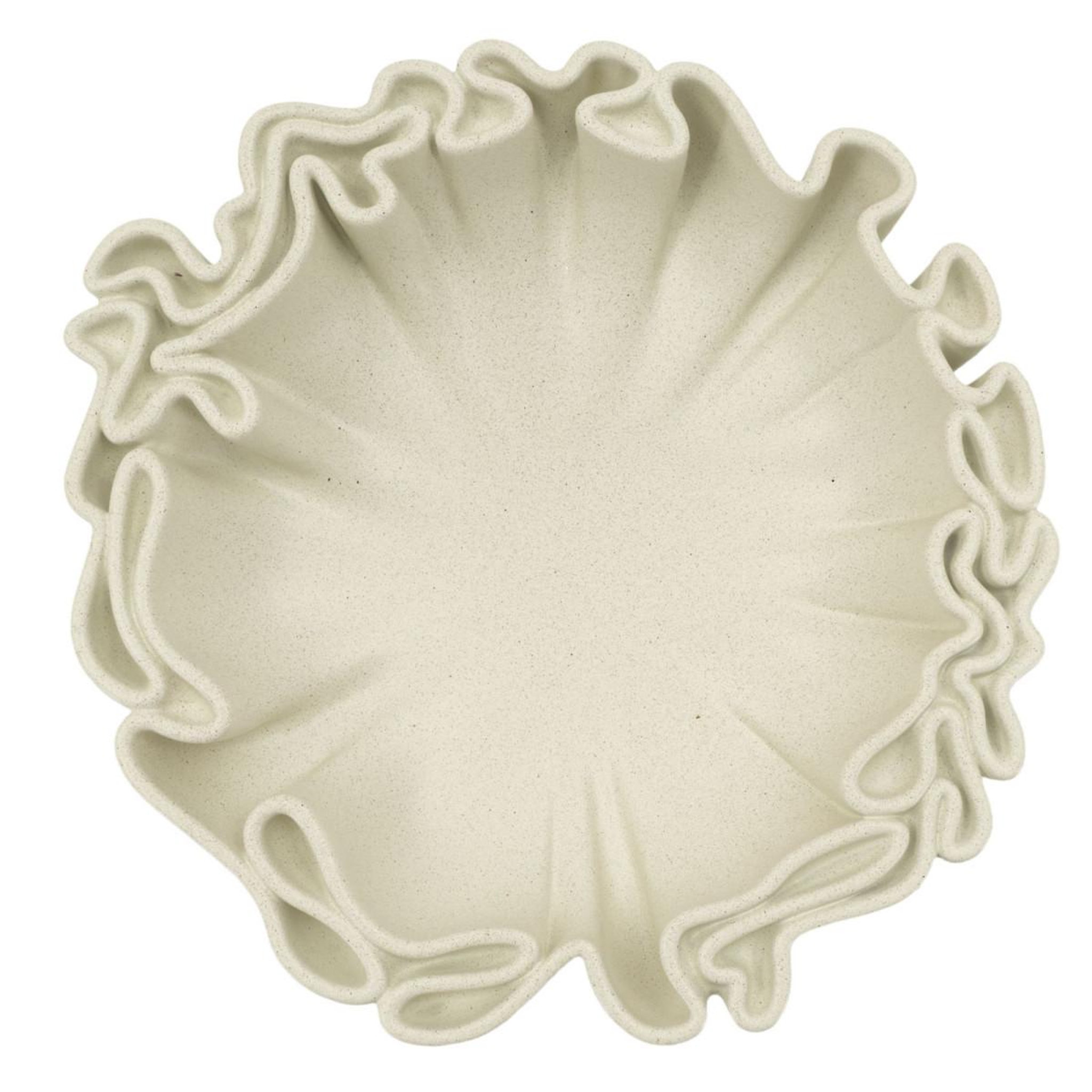Voir la diapositive 2 : Paris Prix Vide-poche design  stons  40cm crème