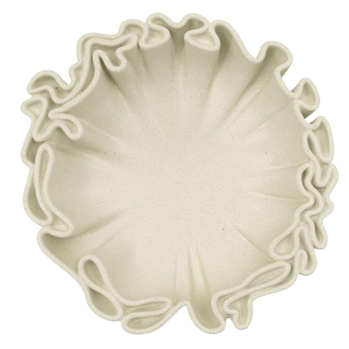 Paris Prix Vide-Poche Design  Stons  40cm Crème