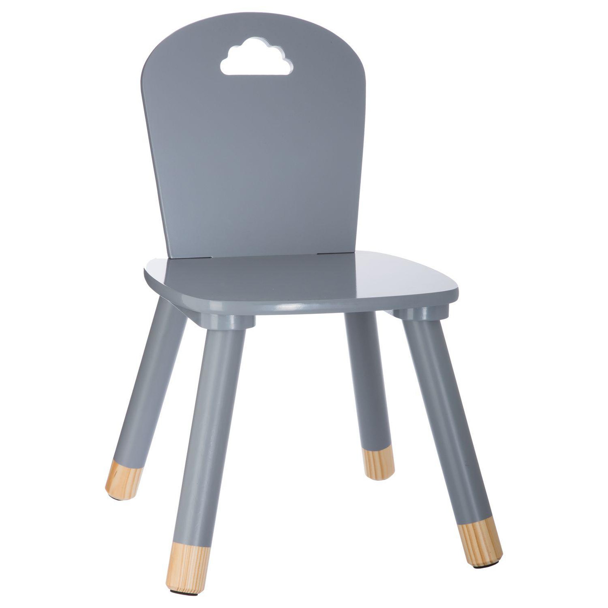 Voir la diapositive 1 : Atmosphera Kids Chaise enfant en bois Douceur