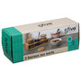 Voir la diapositive 5 : FIVE Lot de 3 Bocaux en Verre  Bambou  0,47L Naturel