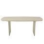 Voir la diapositive 2 : Paris Prix Table à Manger en Bois  William  190cm Blanc