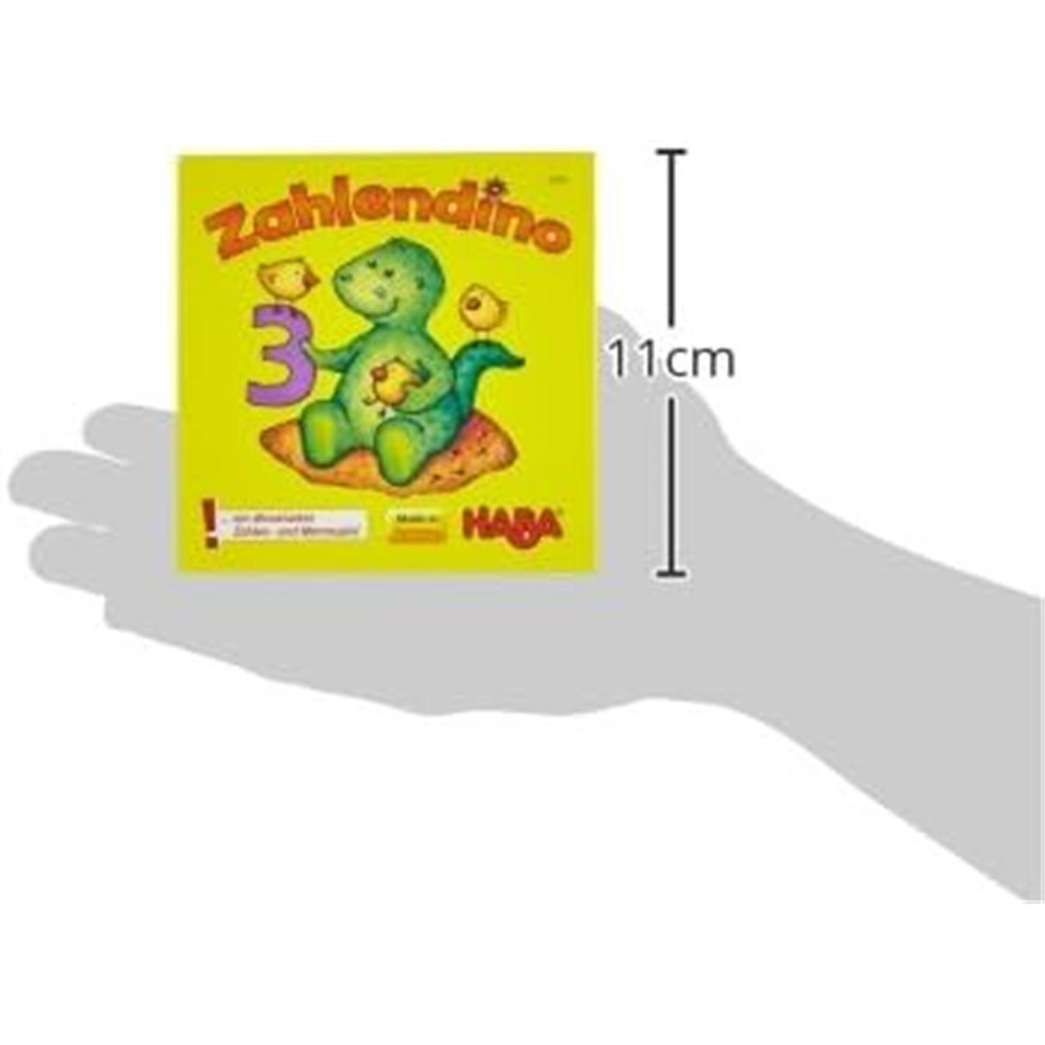 Voir la diapositive 6 : Haba Jeu éducatif - Dinosaure à chiffres