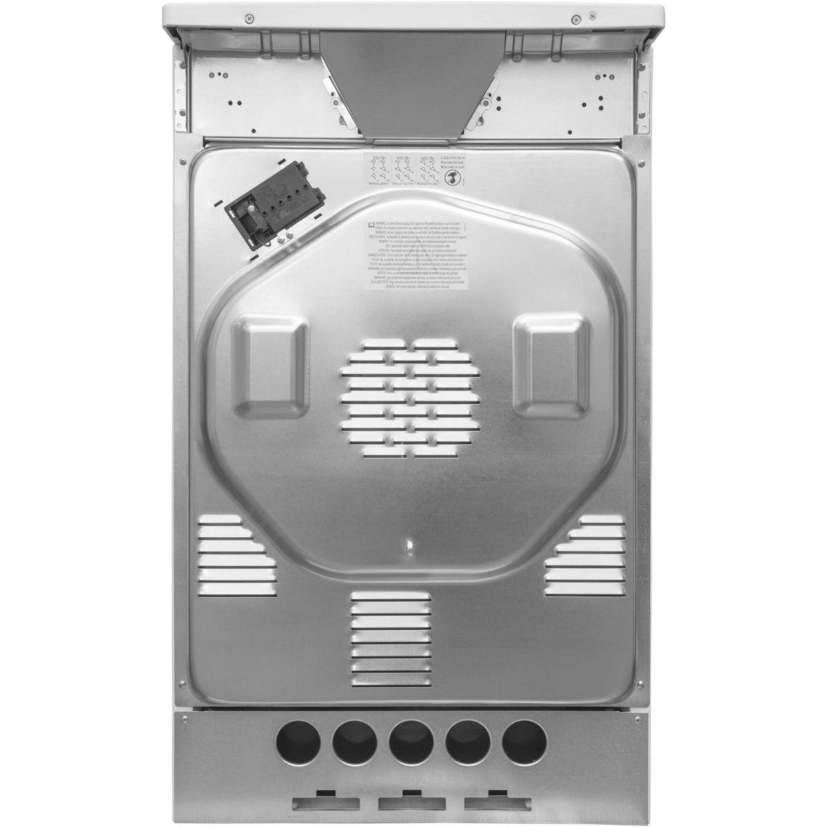 Listo Cuisinière vitrocéramique CV5060 L4b