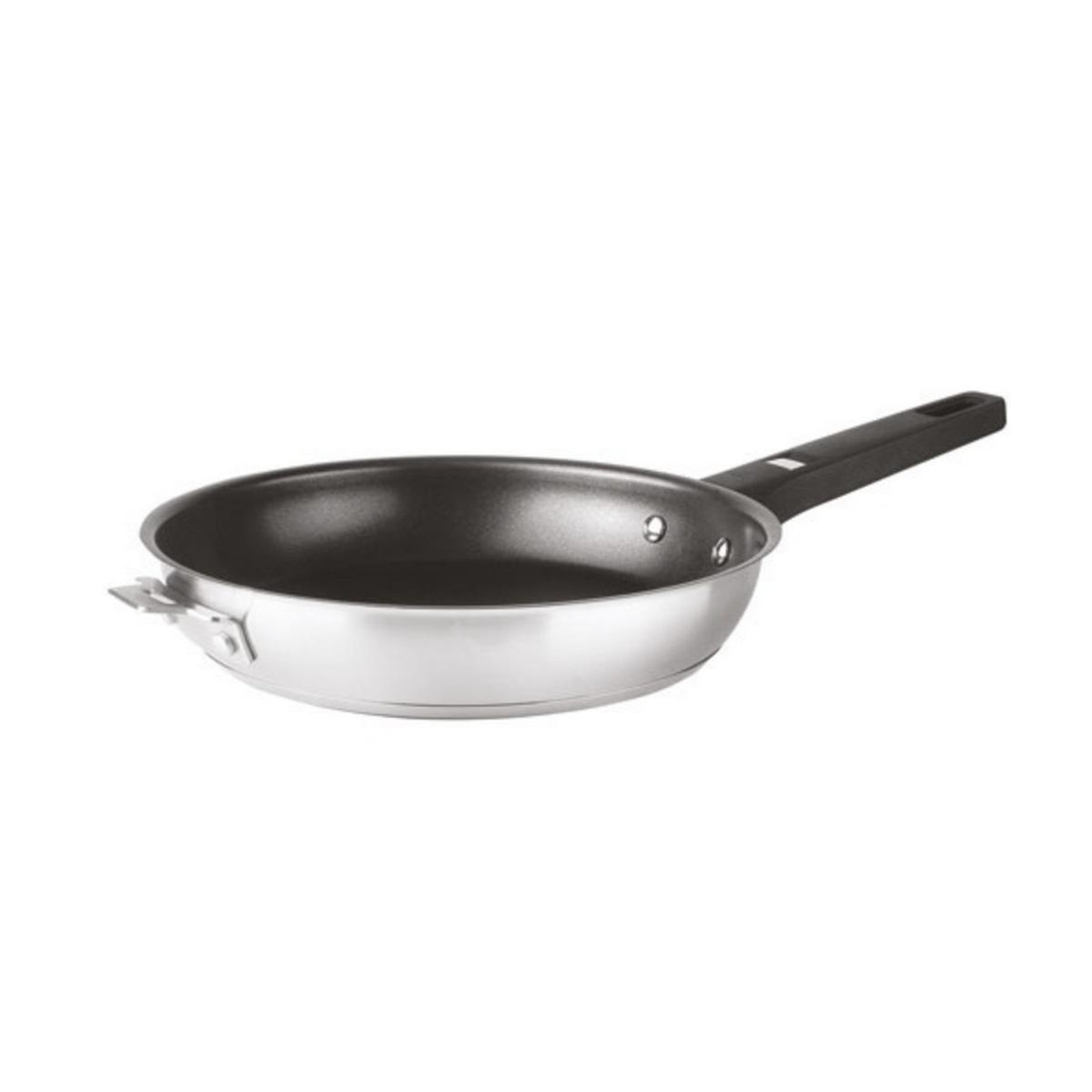 Voir la diapositive 2 : Lacor Poêle inox revêtue 20cm - 56820