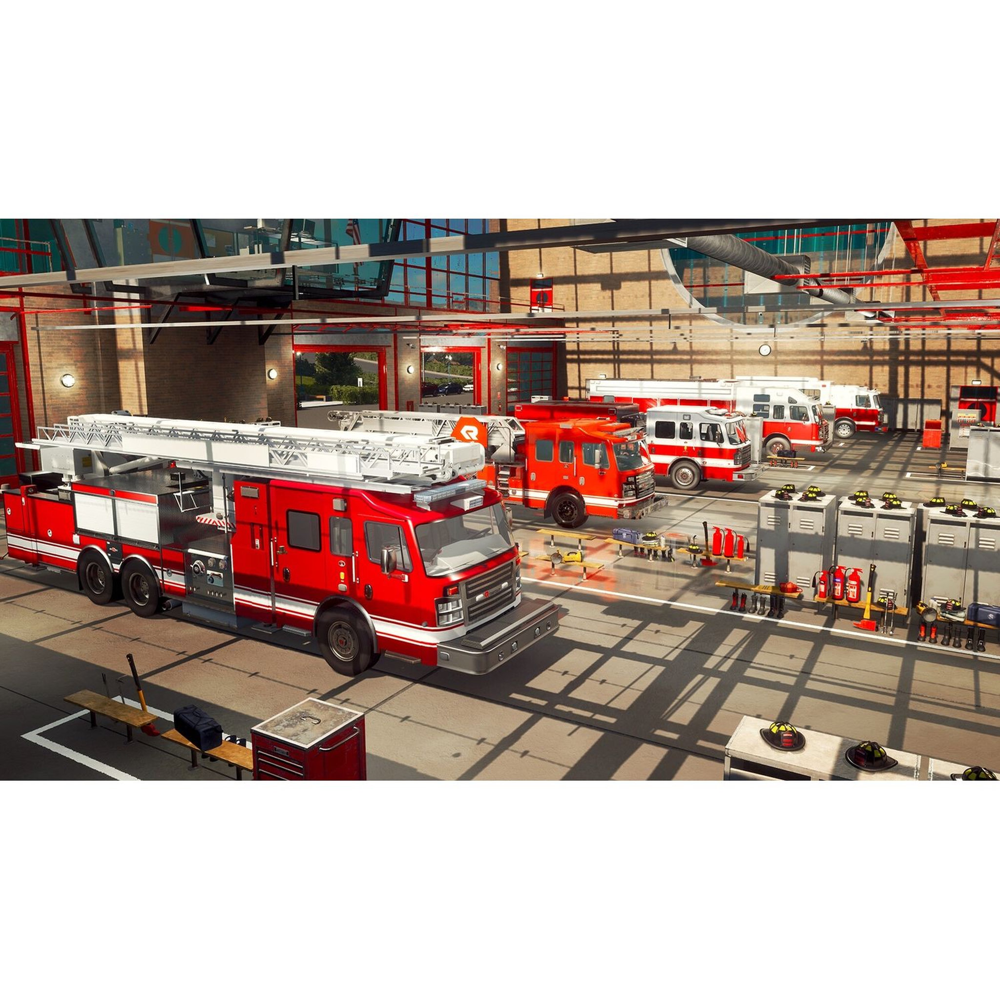 Voir la diapositive 4 : Firefighting Simulator - The Squad PS5