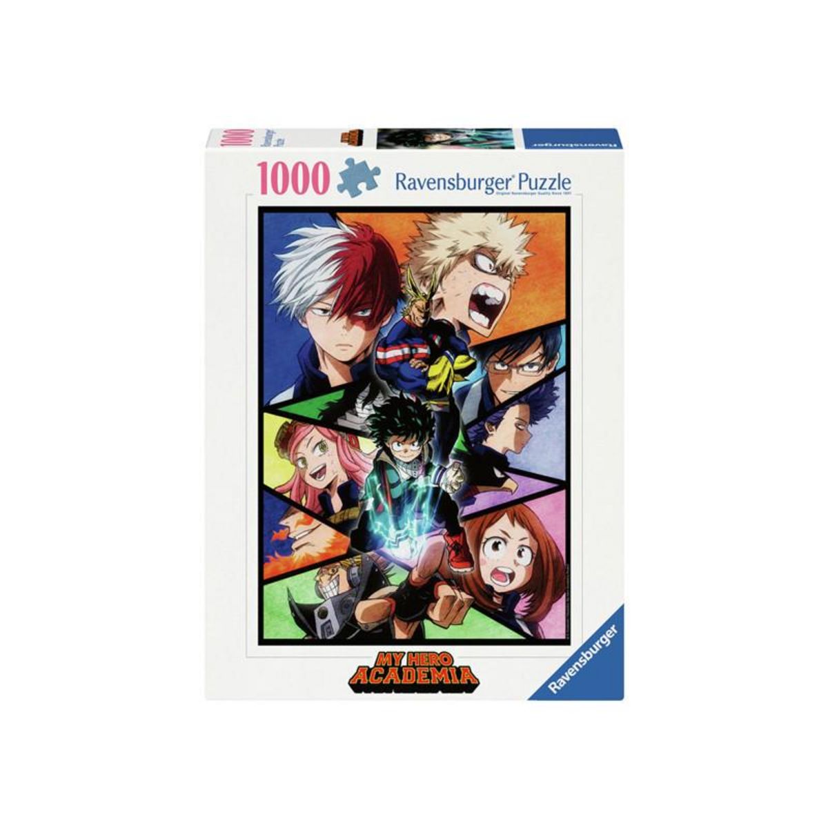 RAVENSBURGER Ravensburger - Jigsaw puzzle My Hero Academia, 1000 pcs. 120006398