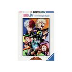 RAVENSBURGER Ravensburger - Jigsaw puzzle My Hero Academia, 1000 pcs. 120006398