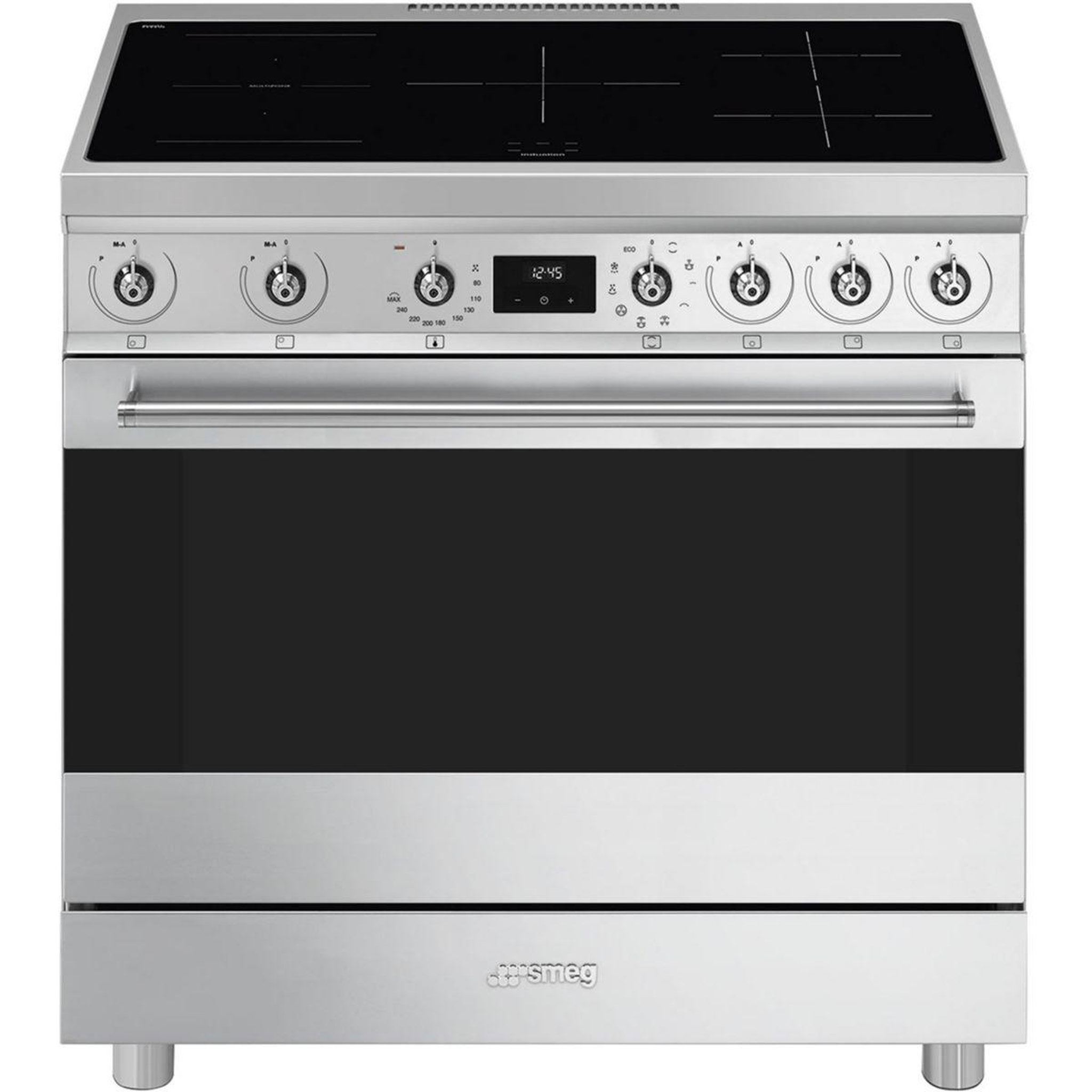 SMEG Piano de cuisson induction c9imx2