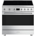 SMEG Piano de cuisson induction C9IMX2