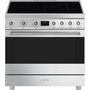 Voir la diapositive 1 : SMEG Piano de cuisson induction C9IMX2