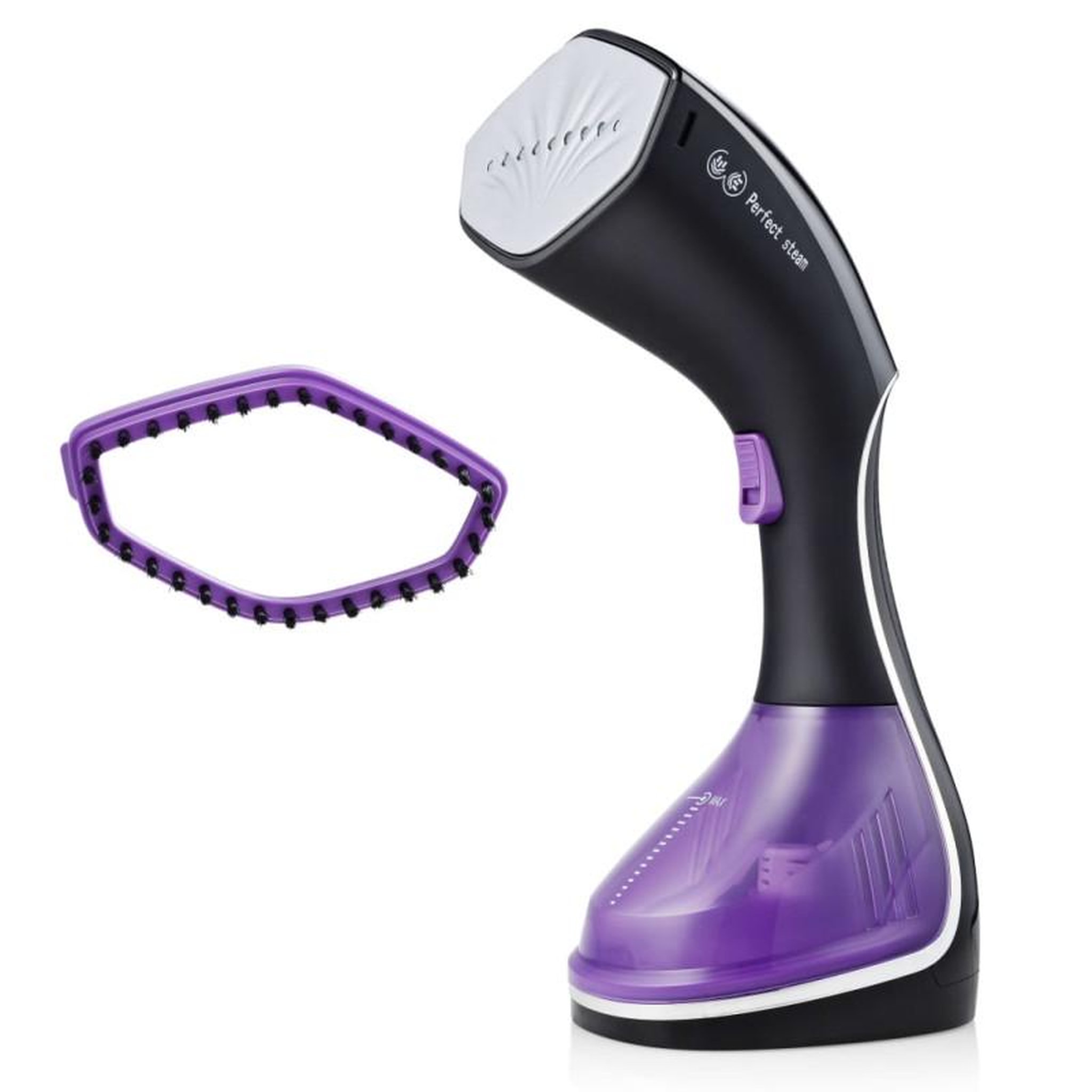 Voir la diapositive 6 : TRISTAR Tristar Défroisseur vapeur portable ST 8921 1600 W Noir et violet