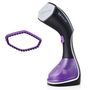Voir la diapositive 6 : TRISTAR Tristar Defroisseur vapeur portable ST-8921 1600 W Noir et violet