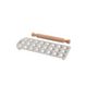 Voir la diapositive 2 : Marcato Moule 24 ravioli rond - RA-T40X24-CLS