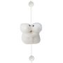 Voir la diapositive 2 : FEERIC LIGHT & CHRISTMAS Guirlande de Noël ourson Blanc manteau - L. 150 cm - Blanc
