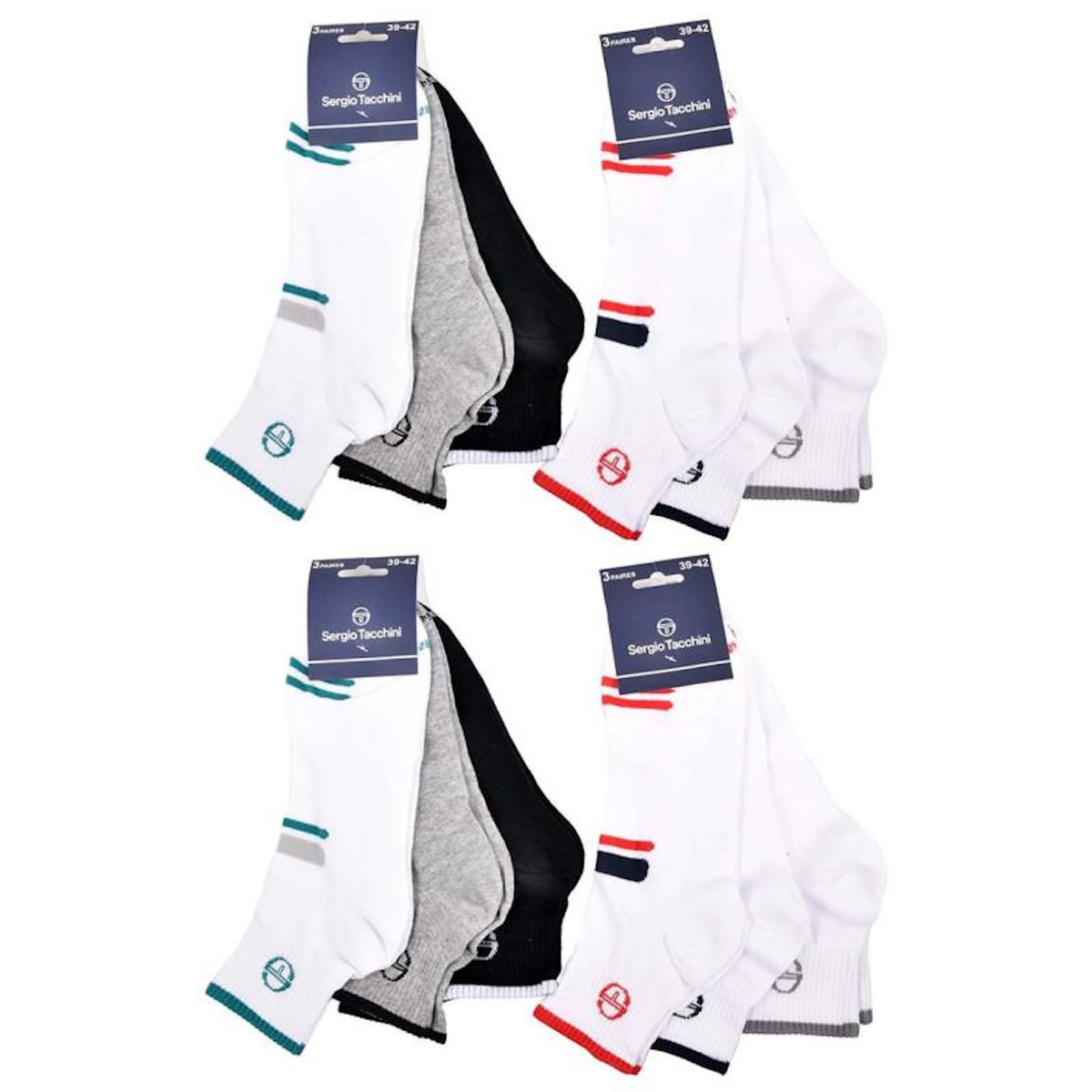 SERGIO TACCHINI Chaussettes SERGIO TACCHINI QUARTER