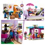 Voir la diapositive 7 : LEGO Friends 41704 - L&rsquo;Immeuble de La Grand-Rue, Maison de Poupée Heartlake City avec Café