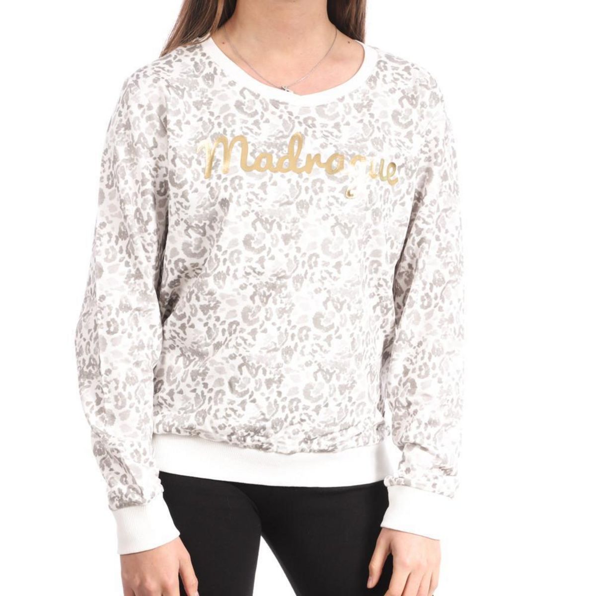 LES TROPEZIENNES Sweat /Léopard Femme Les Tropéziennes Maddie