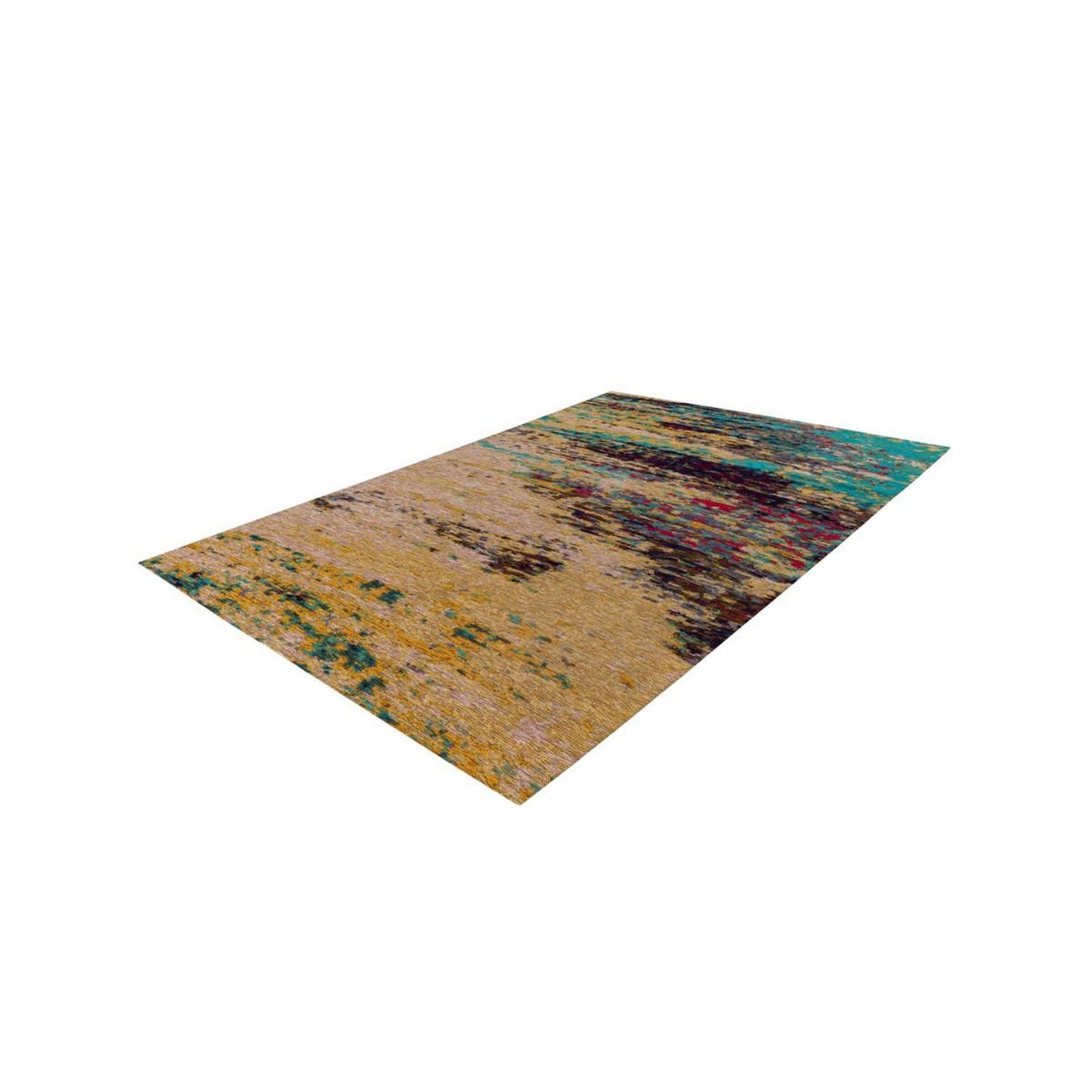 Voir la diapositive 2 : Paris Prix Tapis tissé imprimé à motifs  primavera ii  multicolore