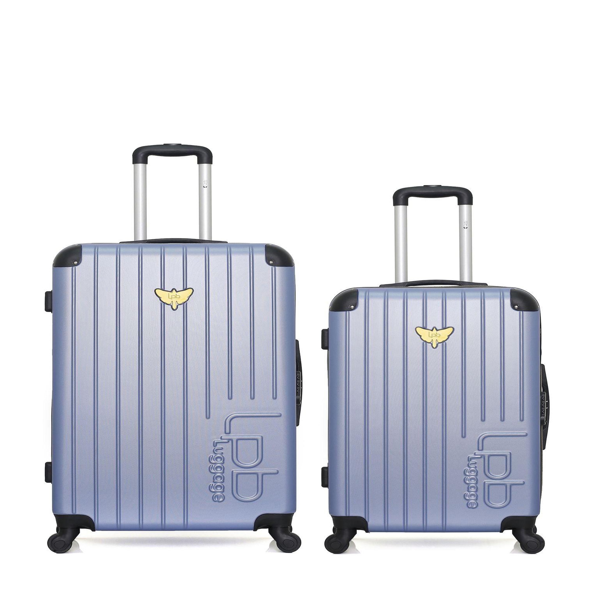 LES P'TITES BOMBES LPB LPB LUGGAGE - LOT DE 2 - Valises grand format et weekend MARIANNE