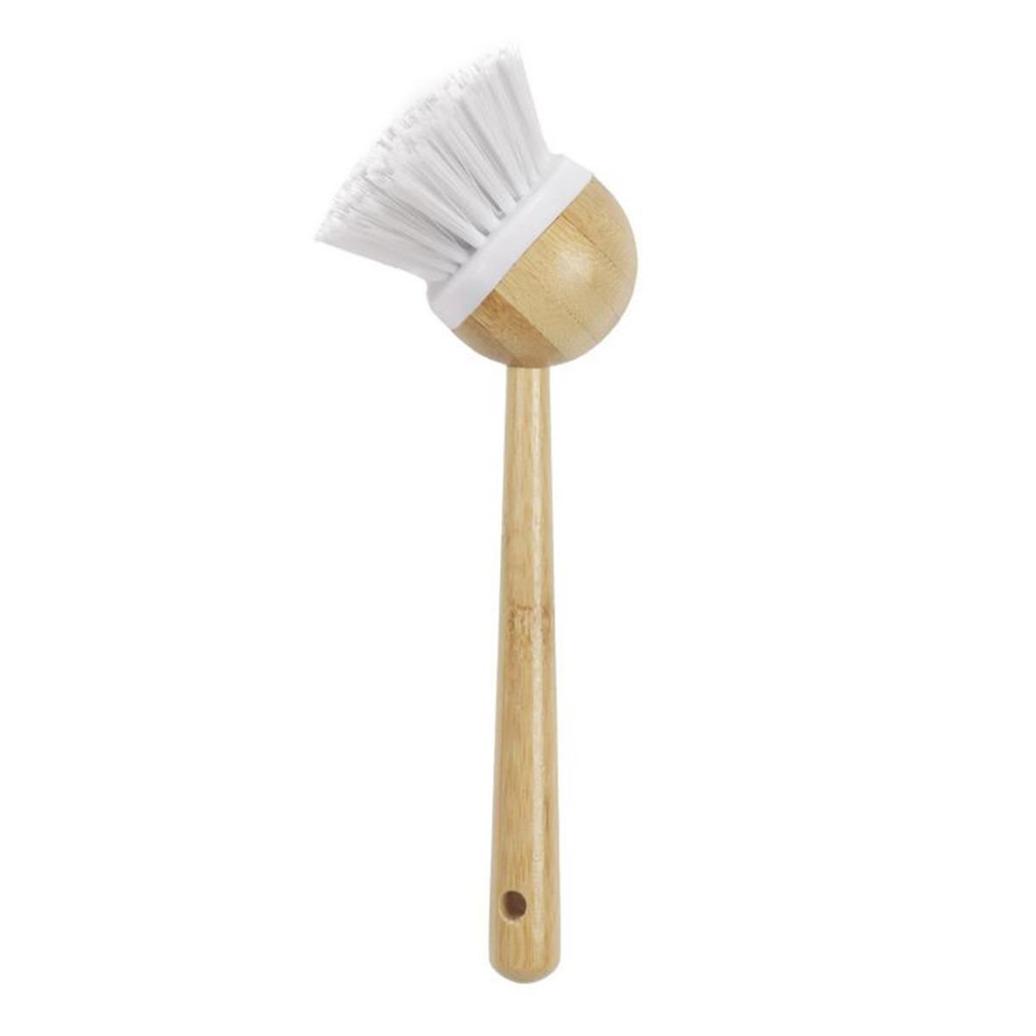 Voir la diapositive 1 : Je cherche une idee Brosse à vaisselle  bambou  23cm naturel