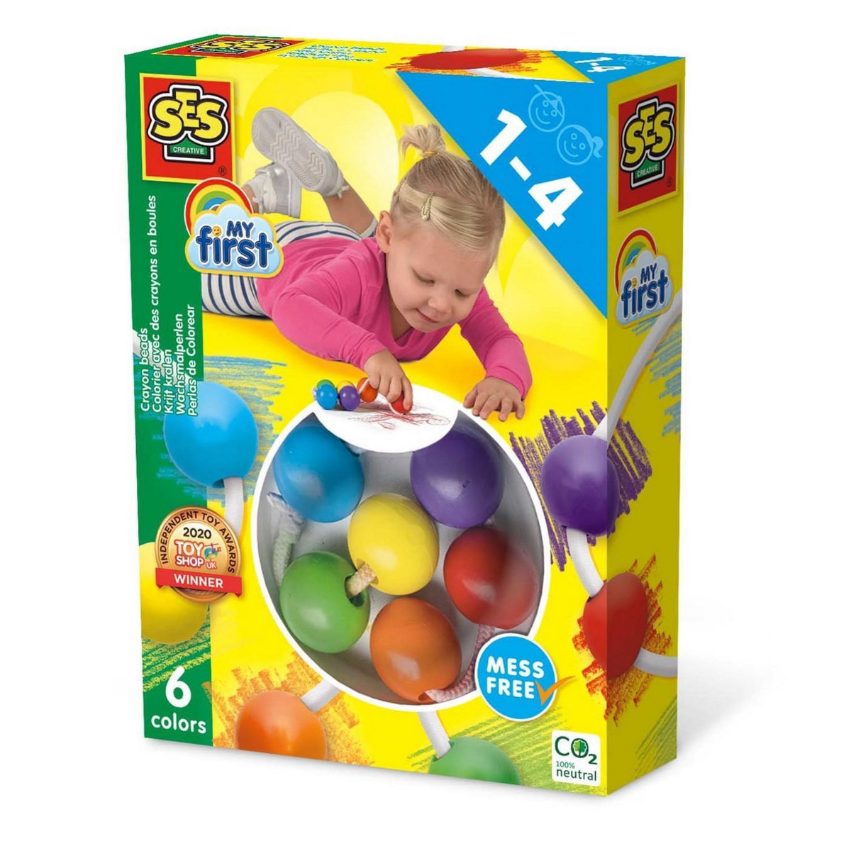 SES Creative My first : Crayons boules