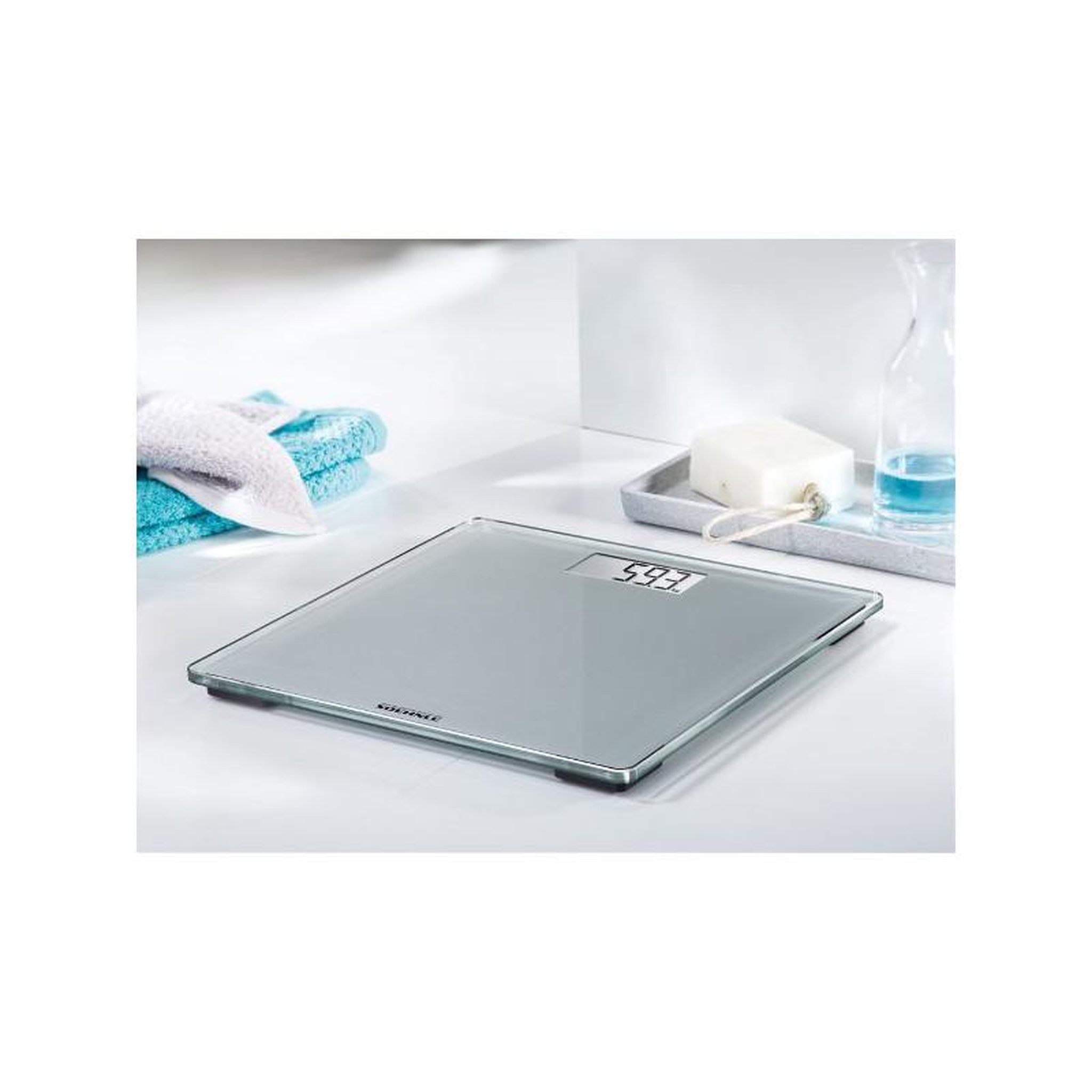 Voir la diapositive 2 : Soehnle Pèse-personne electronique 180kg/100g - 0763852