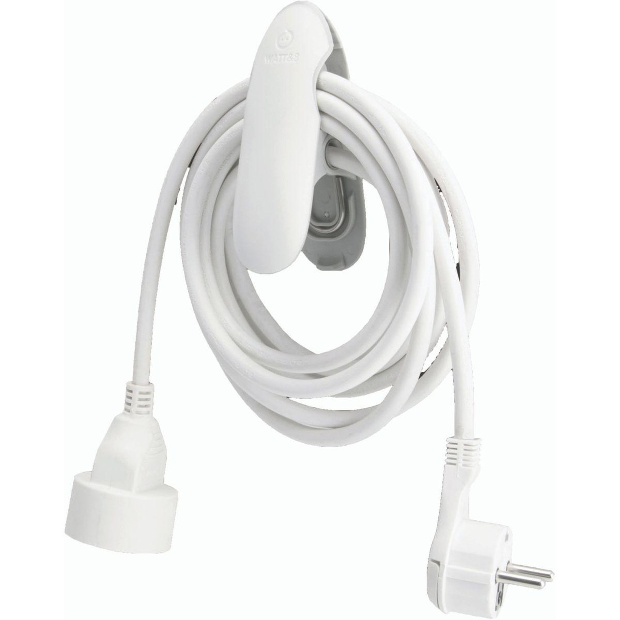 WATT AND CO Rallonge design clip 5m